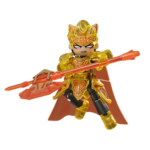 『HERO INFINITY 第4弾』008_Blokees Figures - Hero GTV04 Clash of Gods【BOX】